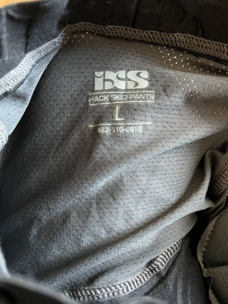 IXS komplet chrániče