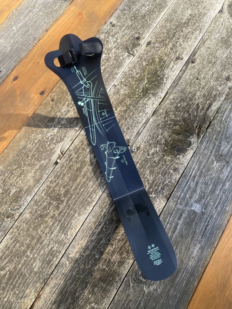 zadní blatník Ass Savers Fendor Bendor Regular