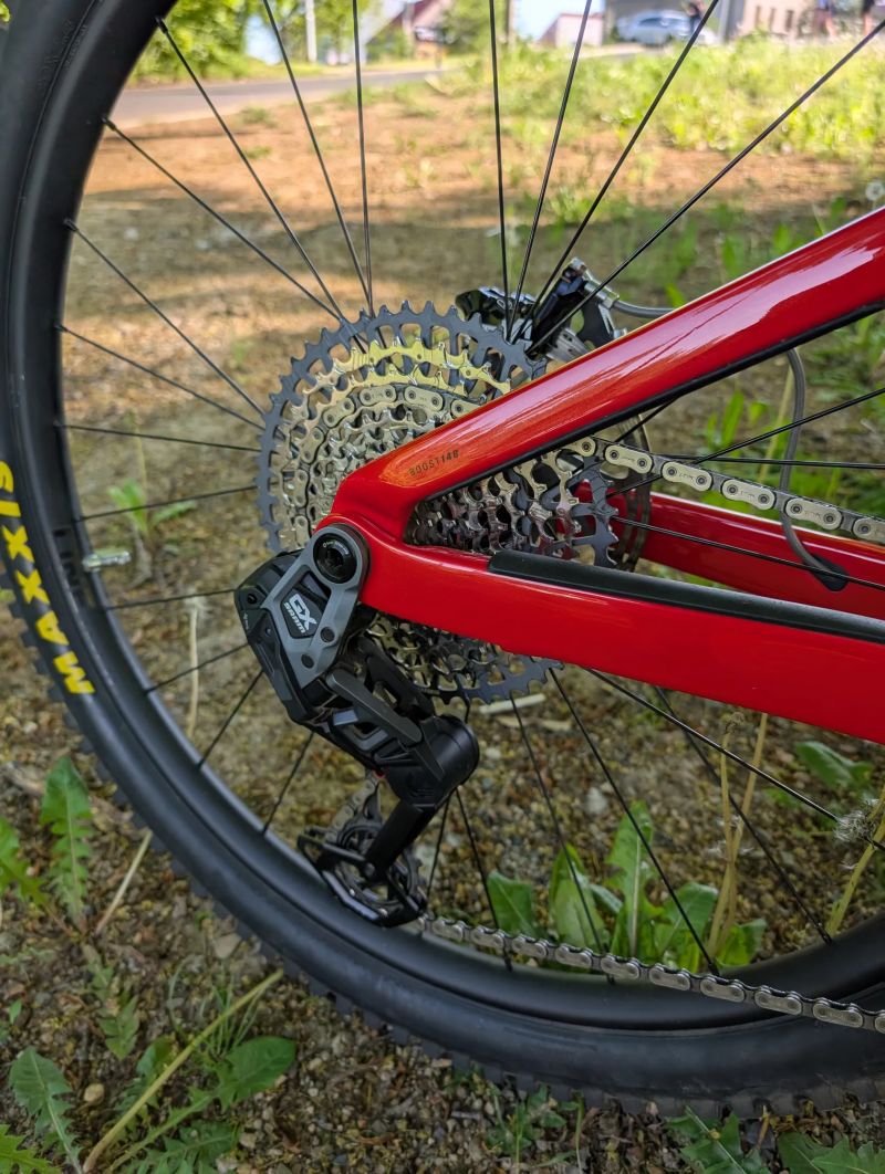 Trek Rail 9.8 GX T-type