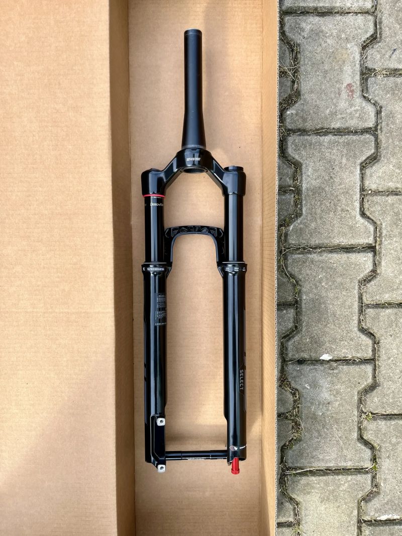 SID SL Select Charger RL 3P 100mm Boost 100mm