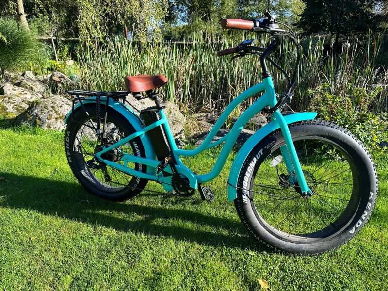 Prodám elektro kolo fatbike 