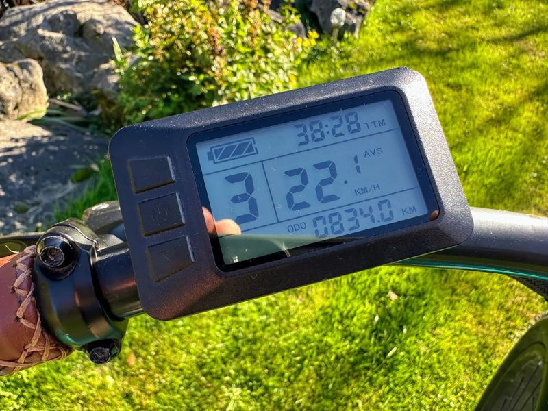 Prodám elektro kolo fatbike 