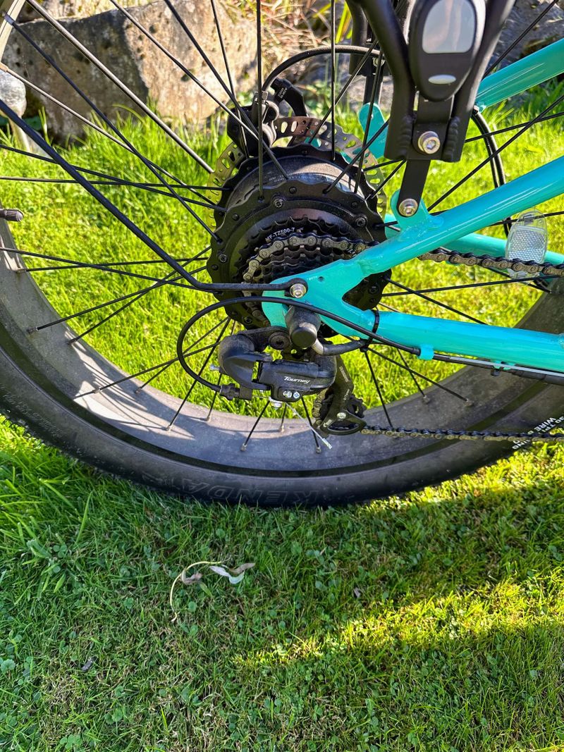 Prodám elektro kolo fatbike 