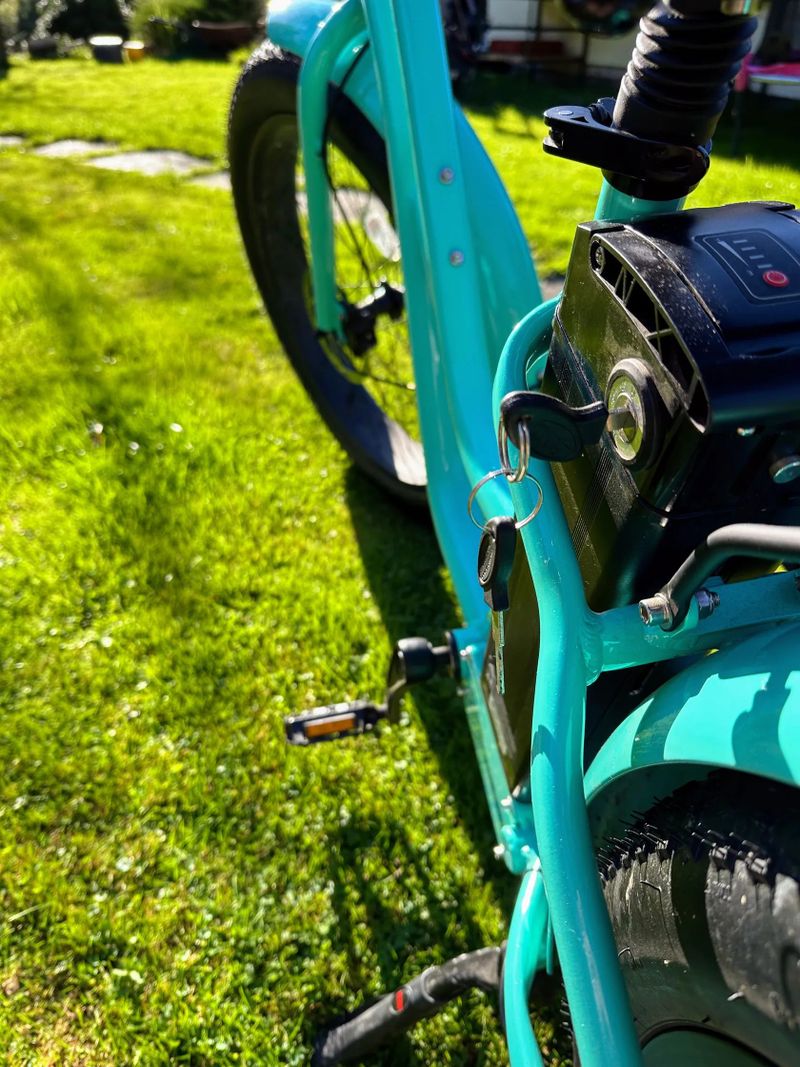 Prodám elektro kolo fatbike 