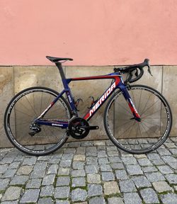Merida Reacto Team-E Bahrain Merida – Shimano Dura-Ace Di2 + Quarq wattmetr