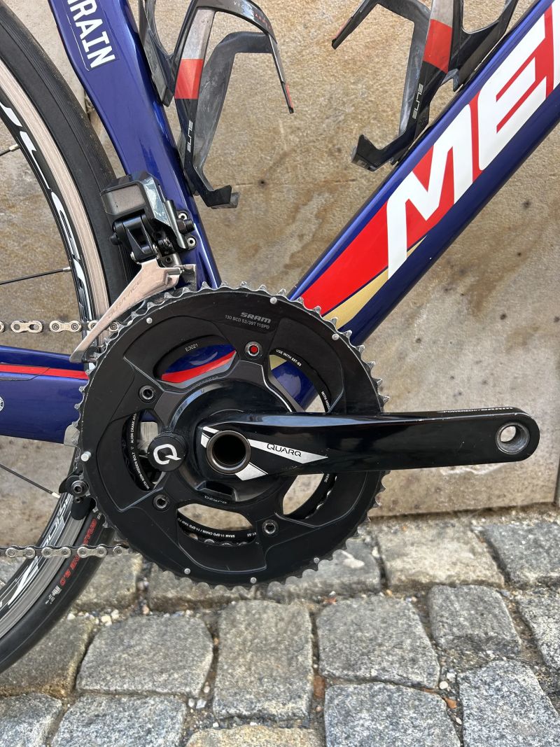 Merida Reacto Team-E Bahrain Merida – Shimano Dura-Ace Di2 + Quarq wattmetr