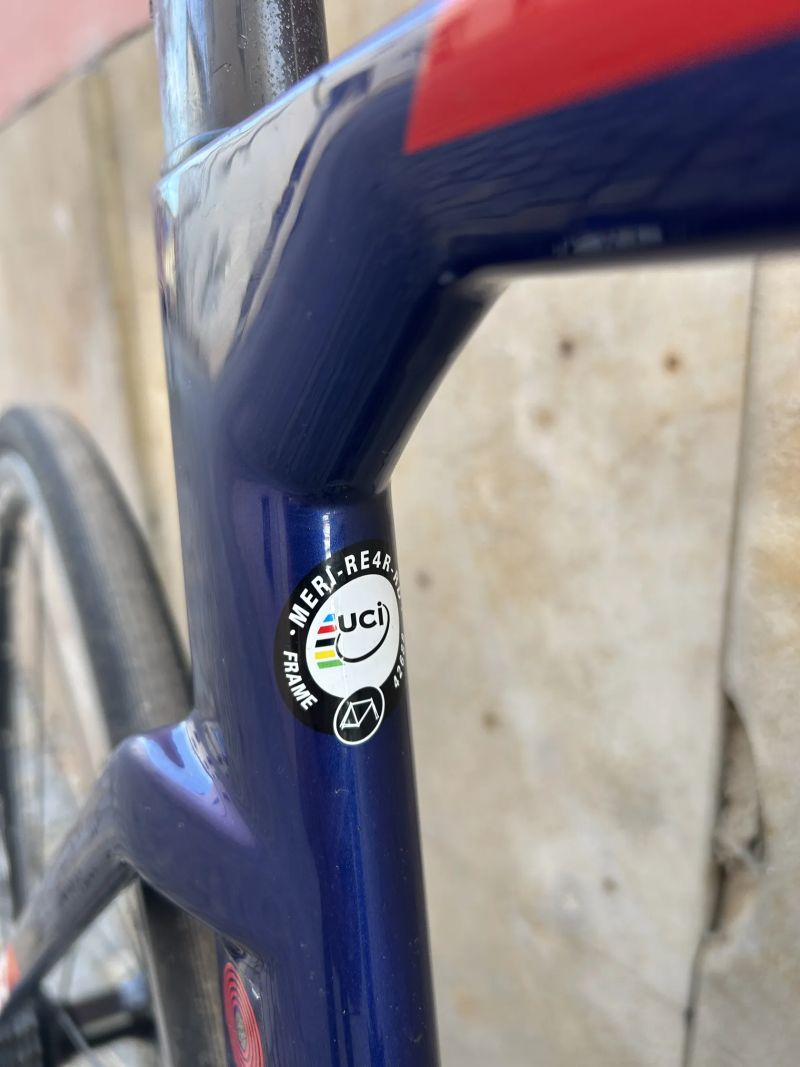 Merida Reacto Team-E Bahrain Merida – Shimano Dura-Ace Di2 + Quarq wattmetr
