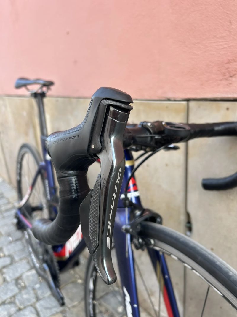 Merida Reacto Team-E Bahrain Merida – Shimano Dura-Ace Di2 + Quarq wattmetr