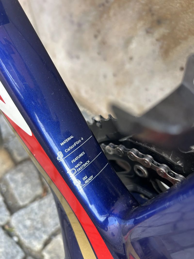 Merida Reacto Team-E Bahrain Merida – Shimano Dura-Ace Di2 + Quarq wattmetr