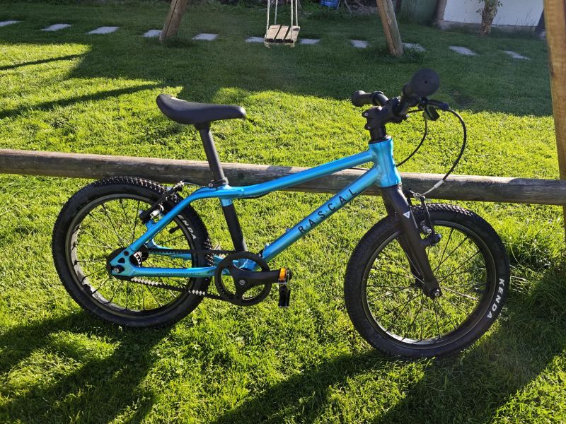 Rascal 16" Aquamarine