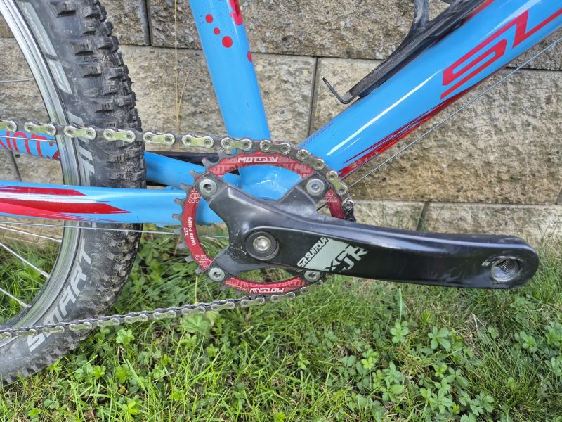 Superior Junior Sport 24"- individuální zakázková stavba