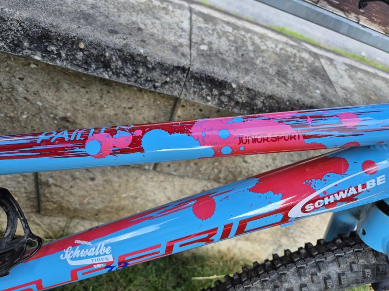Superior Junior Sport 24"- individuální zakázková stavba