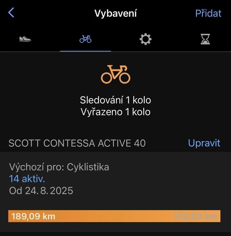 Scott Contessa Active 40 CU BLUE, vel. M, 29"