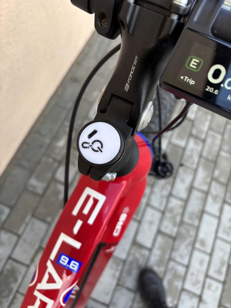 Nadstandardně vybavené Crussis E-Largo 9.5