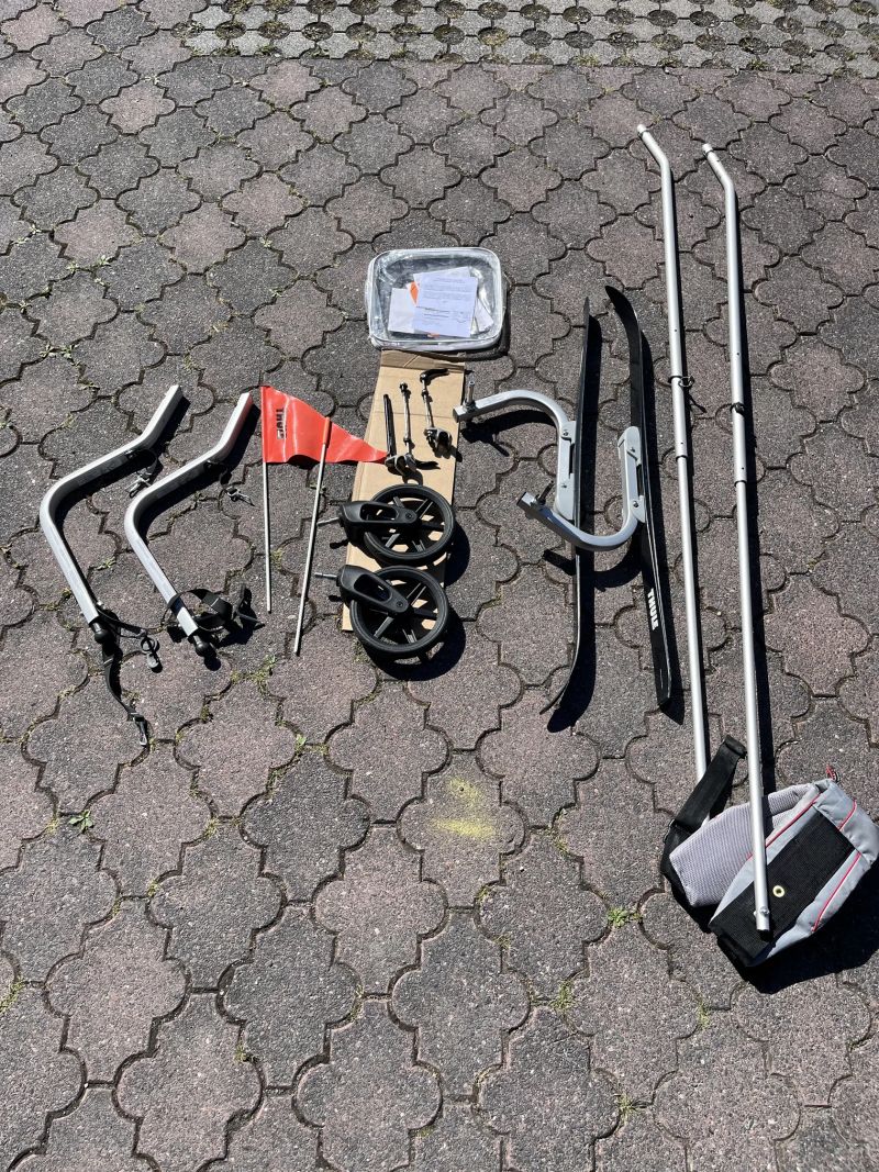 Thule chariot sport 2