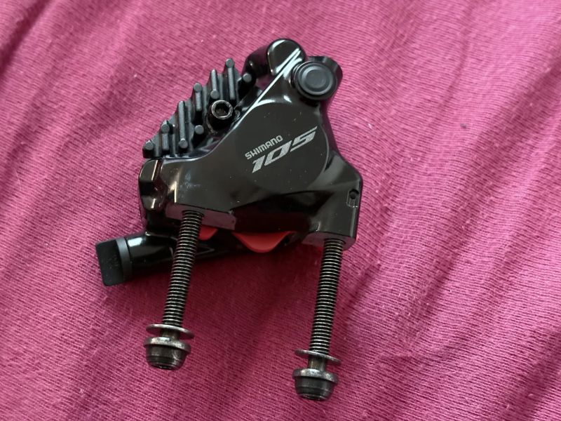 Shimano 105 BR7170, zadní třmen bez adaptéru