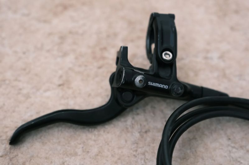 Brzdy Shimano MT420 / BL-M4100 - kompletní sada + kotouče