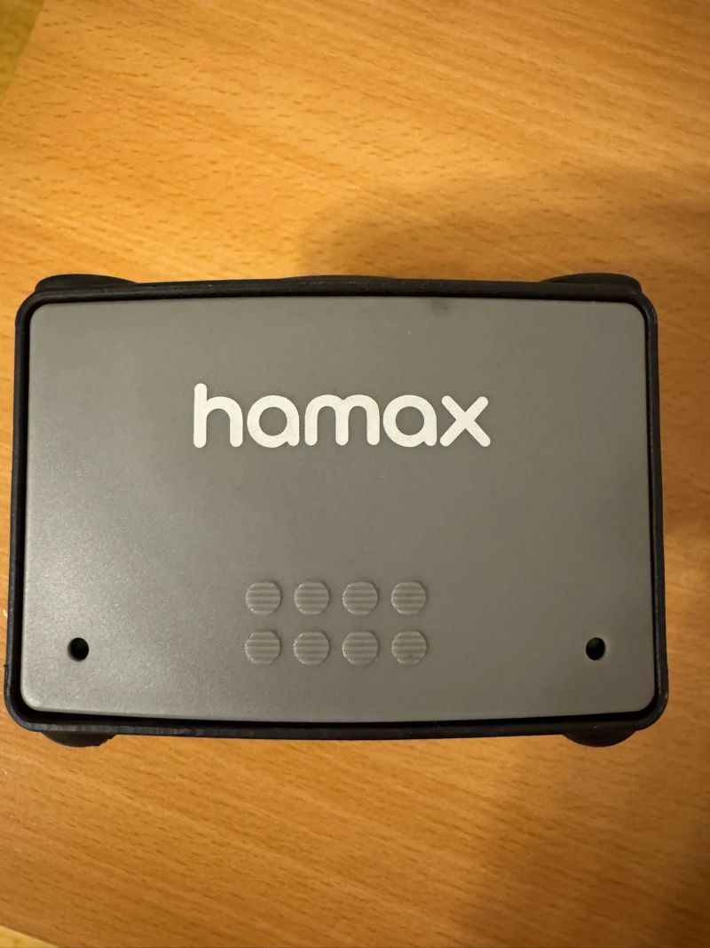 Hamax Chill + držák na kolo + extra tyč pro nízký rám