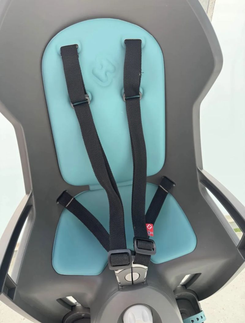 Hamax Chill + držák na kolo + extra tyč pro nízký rám