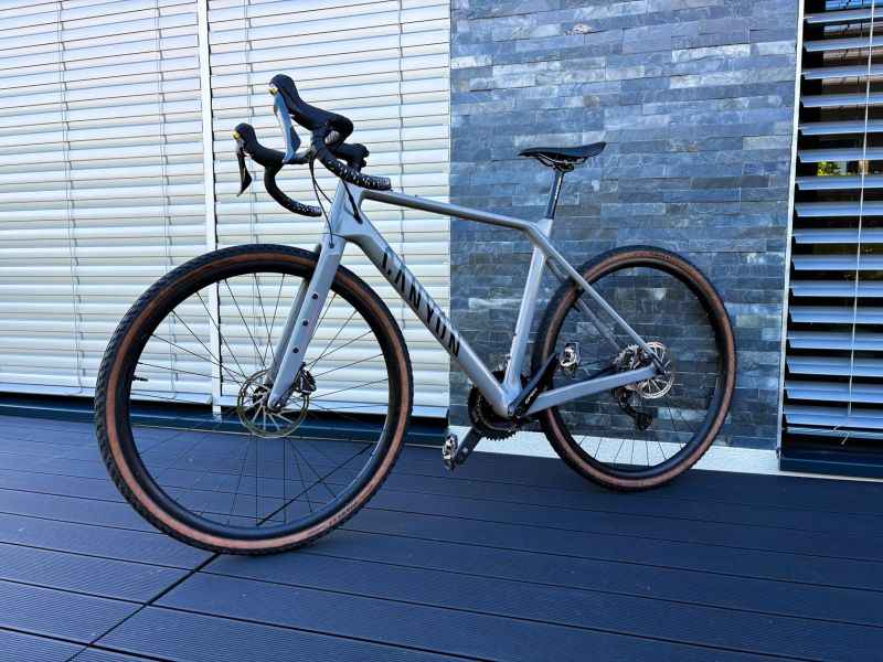 Canyon Grizl CF SL GRX Carbon