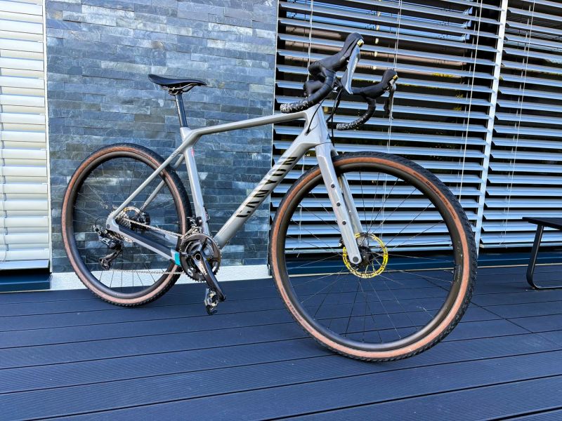 Canyon Grizl CF SL GRX Carbon