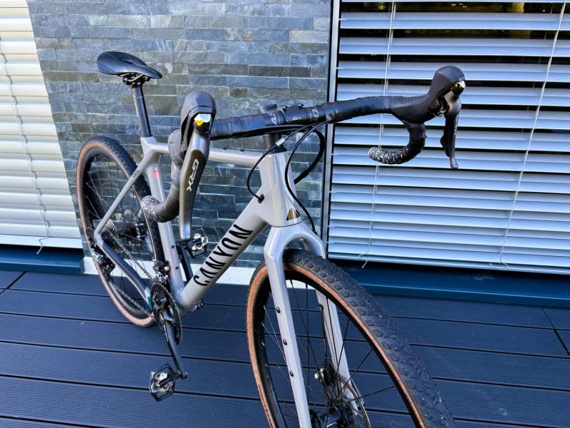 Canyon Grizl CF SL GRX Carbon