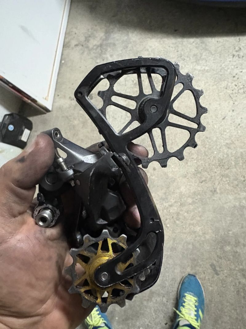 Shimano grx s klickou GARBARUK