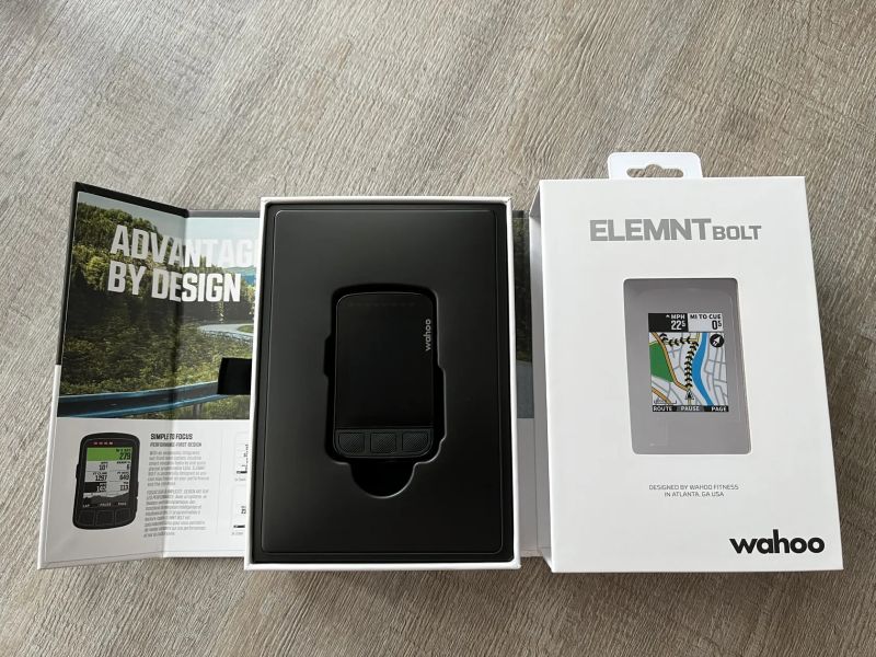 Wahoo Elemnt Bolt V2
