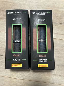 Pirelli Cinturato TLR 700x26c