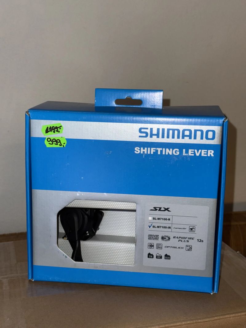Řadící páčka Shimano SLX Sl-M7100 pravá 12 rychl I-spec EV bez ukazatele