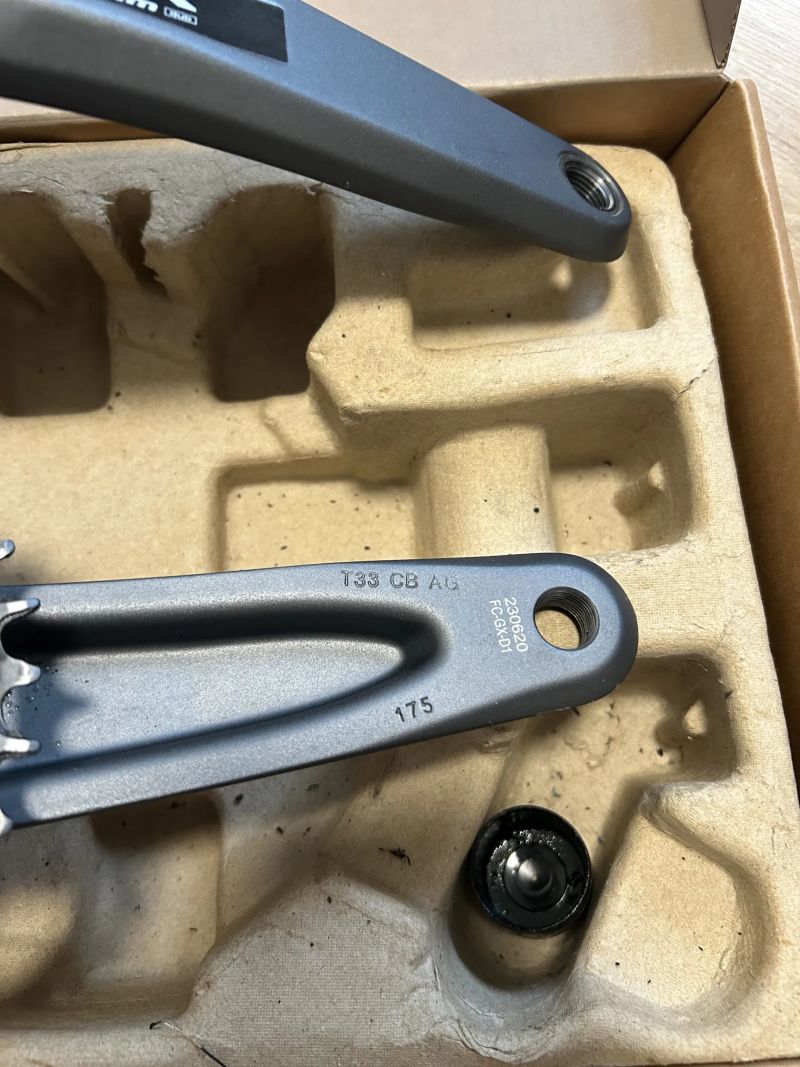 Sram GX SL T-Type 175 mm / převodník 34T