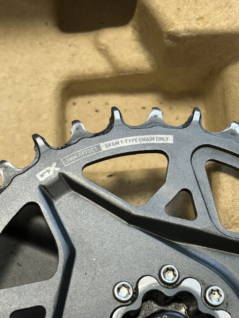 Sram GX SL T-Type 175 mm / převodník 34T