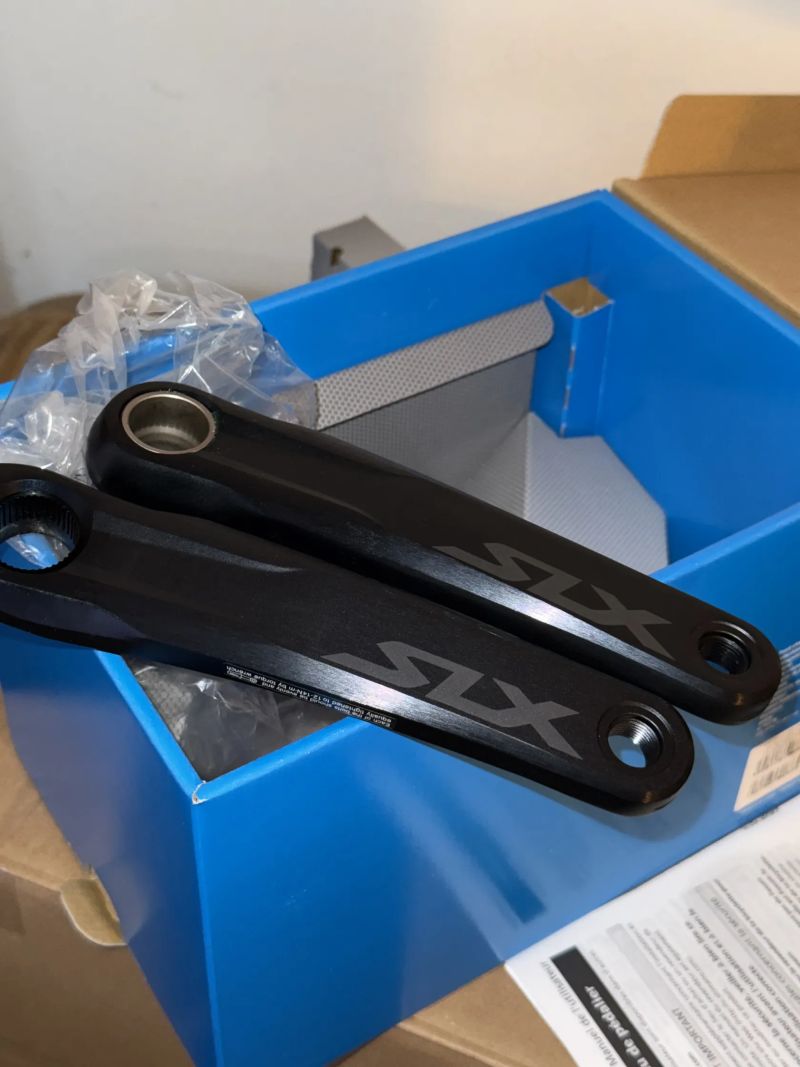 Kliky Shimano SLX Fc-M7100 1x12, 170 mm, bez převodníku