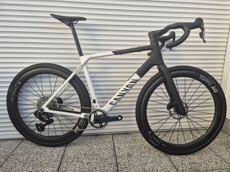 Canyon Grail CF SLX 8 AXS, úplně nový, nejetý, vel. "M"