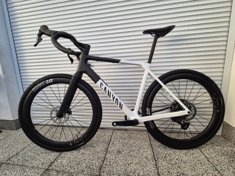 Canyon Grail CF SLX 8 AXS, úplně nový, nejetý, vel. "M"