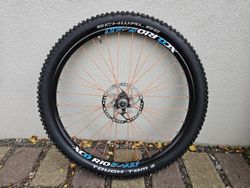 Remerx zapletené přední kolo 26", 559-17, rychoupínák, DEORE XT, centerlock, 32 děr