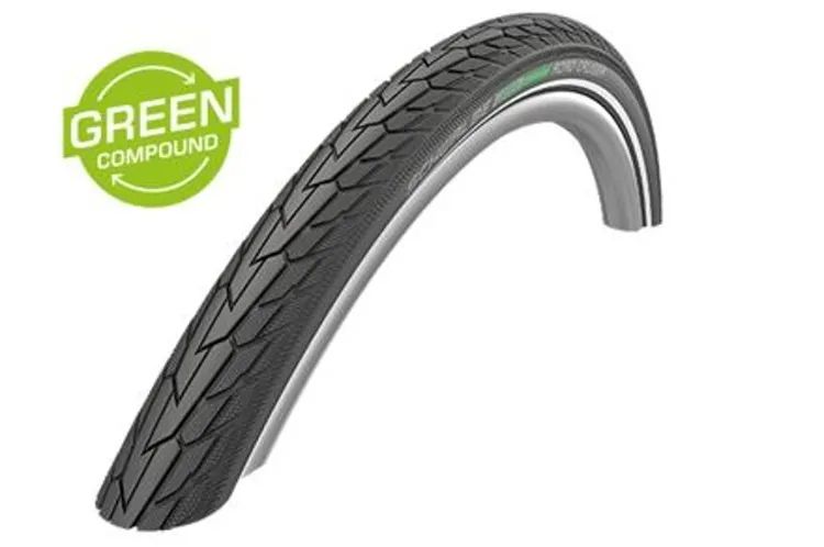 2x PLÁŠŤ SCHWALBE ROAD CRUISER ACTIVE LINE 28X1.75/47-622 ČERNÁ-REFLEX