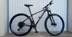 MTB Merida Big nine limited edition stav nového kola