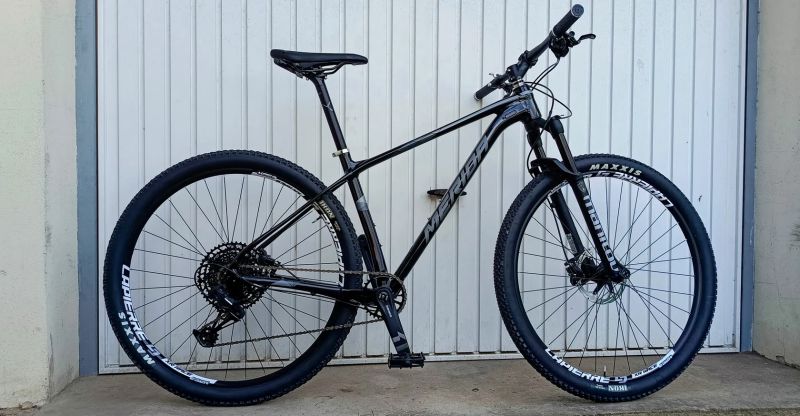 MTB Merida Big nine limited edition stav nového kola