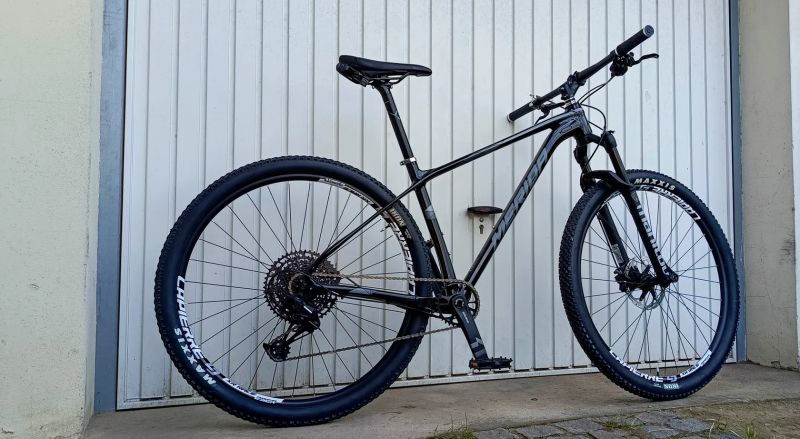 MTB Merida Big nine limited edition stav nového kola