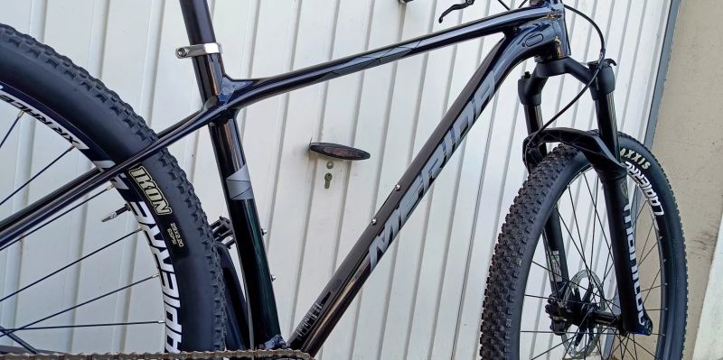 MTB Merida Big nine limited edition stav nového kola