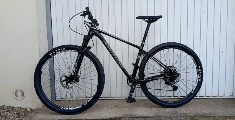 MTB Merida Big nine limited edition stav nového kola