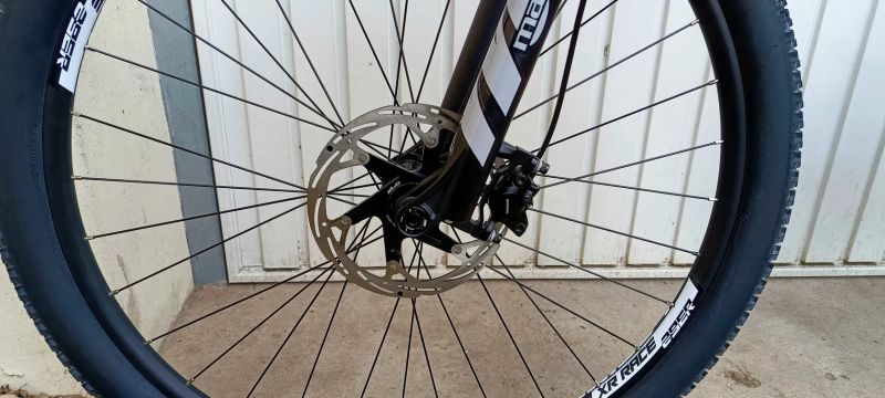 MTB Merida Big nine limited edition stav nového kola