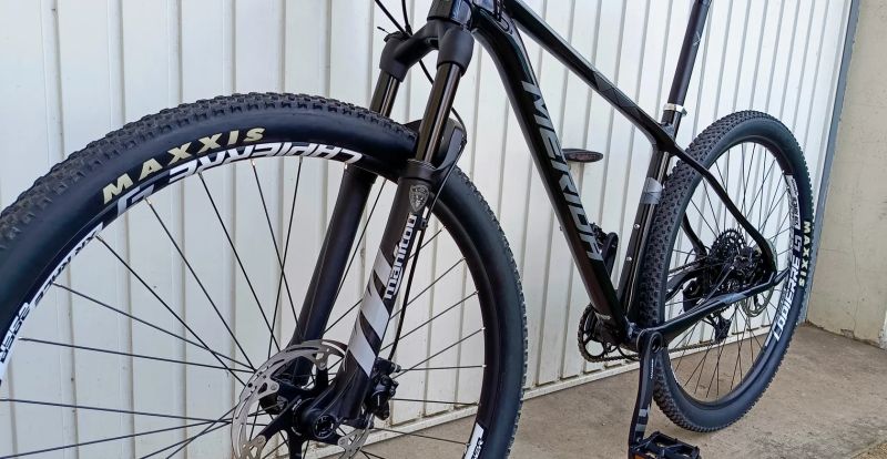 MTB Merida Big nine limited edition stav nového kola