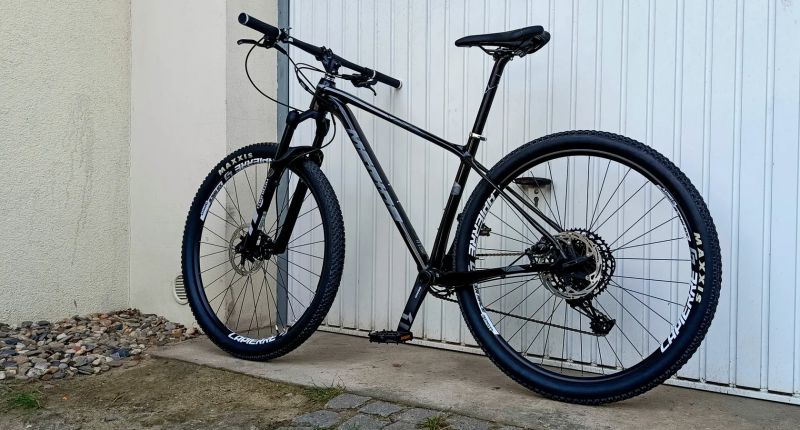 MTB Merida Big nine limited edition stav nového kola