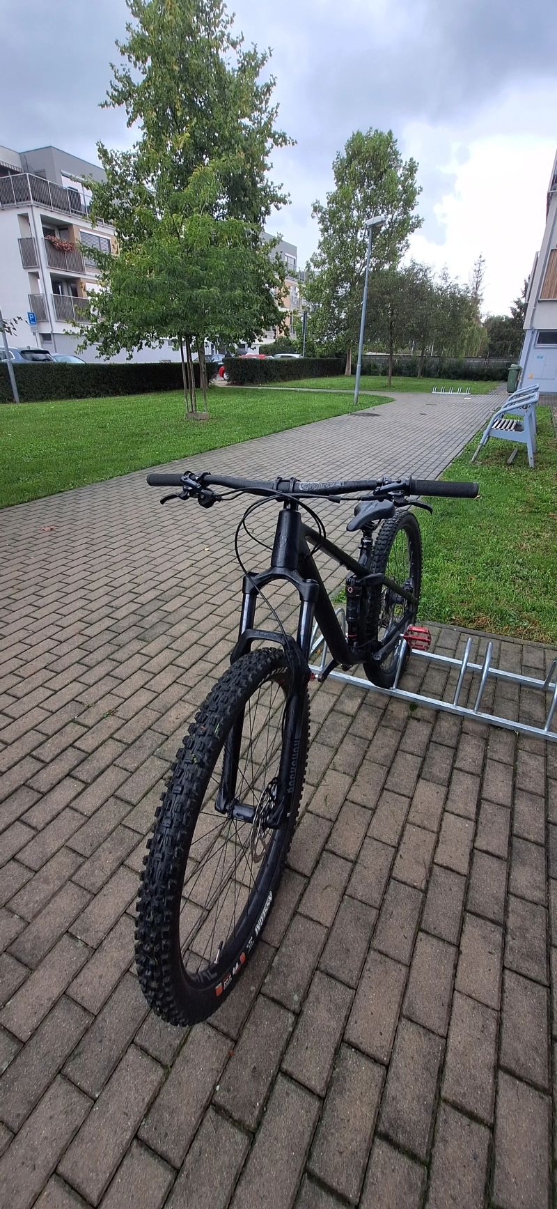 Norco Fluid fs A4