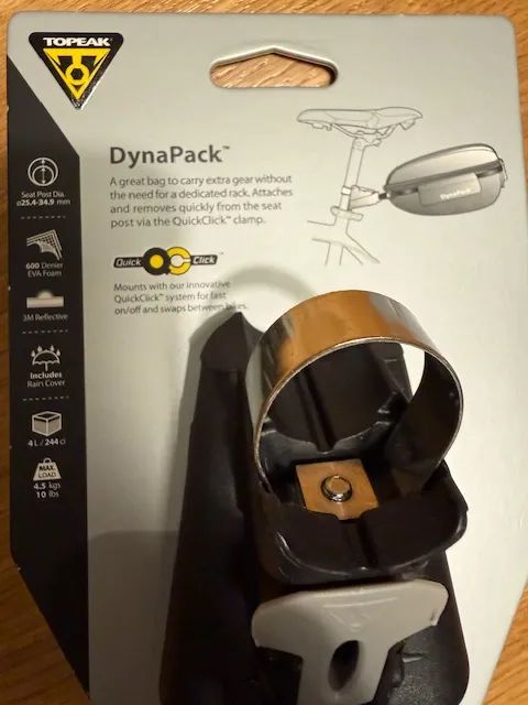 Topeak DynaPack 4l - NOVÉ