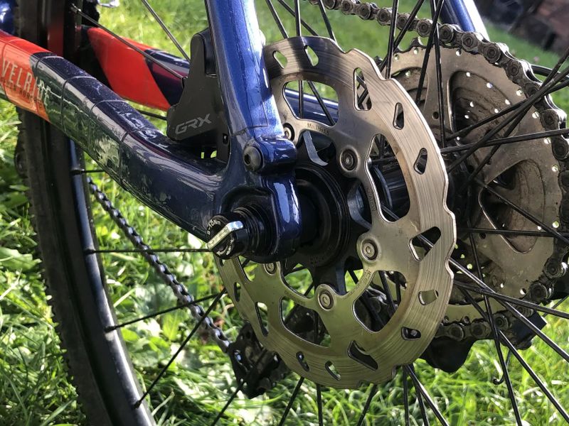 Rock Machine Gravel ride 700