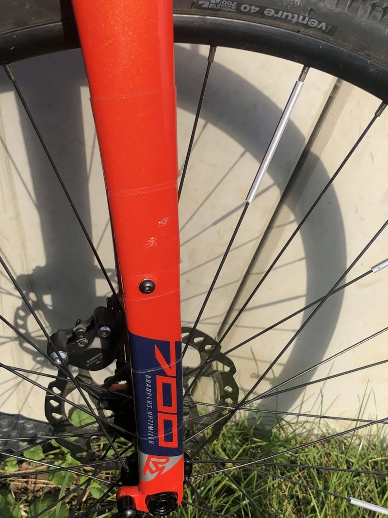 Rock Machine Gravel ride 700