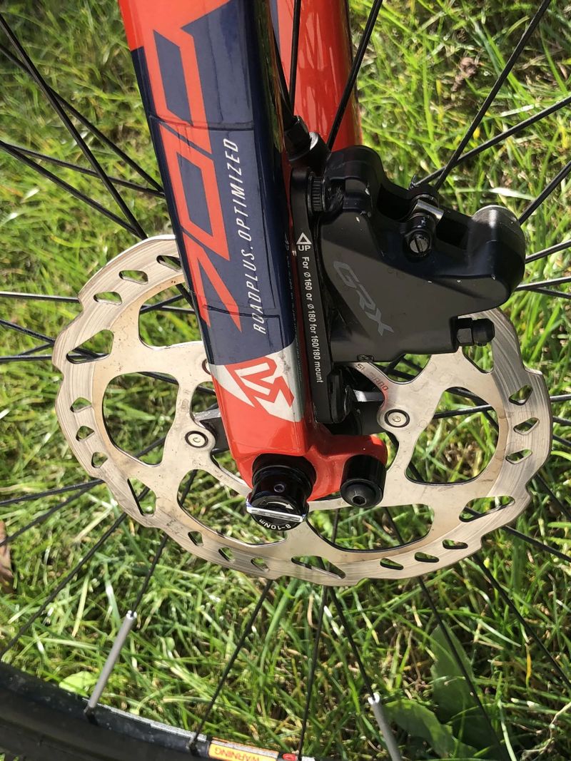 Rock Machine Gravel ride 700